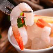美加佳 加拿大去壳北极甜虾70g 27尾 即食生食刺身 解冻即食日料 北极甜虾虾仁 北极甜虾刺身 寿司食材