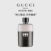古驰(GUCCI)罪爱男士喷式淡香水 50ml 香水男古驰香水 节日礼物生日礼物送男友男生