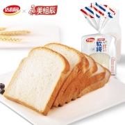 京东特价app: 达利园 美焙辰 山型吐司330g*2袋