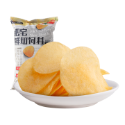 京东特价APP:三只松鼠 宅宅鲜切饲料番茄味薯片45g