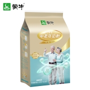 蒙牛 铂金多维高钙中老年奶粉 成人奶粉 400g