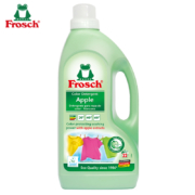 Frosch 彩色衣物固色洗衣液 1.5L 护色防串色 衣物靓丽如新 德国原装进口