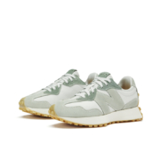 【预售】New Balance NB官方22新款女鞋327系列复古拼接百搭休闲运动鞋WS327ZAU 浅绿/灰白色/深绿 WS327ZAU 38(脚长24.5cm)