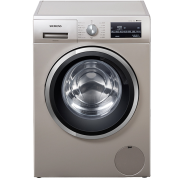 20日20点、双11预售：SIEMENS 西门子 速净系列 WM12P2692W 滚筒洗衣机 10kg 流沙金