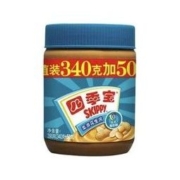 SKIPPY 四季宝 花生酱390g*2加量装柔滑颗粒火锅调味蘸料