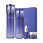 双11预售：LANEIGE 兰芝 致美青春水乳套装 (爽肤水120ml+乳液100ml+赠精华液7ml'+修护霜8ml)