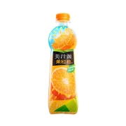 美汁源 Minute Maid 果粒橙 橙汁 果汁饮料 420ml*12瓶 整箱装 可口可乐公司出品 新老包装随机发货