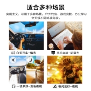 明月偏光近视墨镜夹片男夜视变色钓鱼开车专用太阳镜女防紫外线