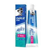 DARLIE 好来 超白矿物盐牙膏 90g*3件