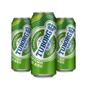 TUBORG 乐堡啤酒 8度 500ml*12听