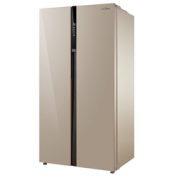 Midea 美的 冰箱对开门双门节能智能风冷无霜521升L大容量BCD-521WKM(E)2094元