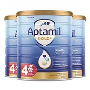 88VIP：Aptamil 爱他美 婴儿配方奶粉 4段*3罐装