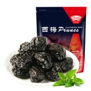 浙梅 加州西梅干 500g 约75颗 独立小包