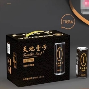 喝点特别的！天猫U先：天地壹号 陈醋饮料 270ml*6罐