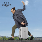 DELSEY法国大使旅行拉杆箱子女万向轮登机行李男密码24寸新款2174