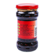 陶华碧老干妈 风味豆豉 油制辣椒酱280g贵州特产拌饭拌面酱菜新鲜爽辣麻辣鲜香下饭菜调料辣 1瓶