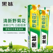 黑妹 野菊花牙膏 160gx2支