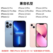 Apple 苹果原装MagSafe无线磁吸充电宝iPhone14\/13ProMax外接电池移动电源 MagSafe外接电池 iPhone 12/13/14系列专用
