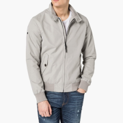 官网1400元！Superdry 极度干燥 Iconic Harrington 男士哈灵顿夹克 202805  含税直邮到手￥378.01
