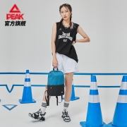 匹克双肩包男女情侣款新款户外旅游运动包大容量百搭休闲包 深兰 按实际容量