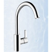 KOHLER 科勒 K-21368T-4-CP 高抛式厨房龙头
