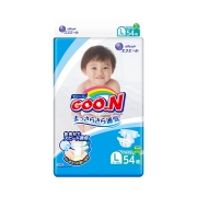 88VIP：GOO.N 大王 维E系列 婴儿纸尿裤 L54片×3件