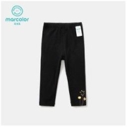 MarColor 马卡乐 2022秋季新品百搭女童长裤舒适亲肤打底裤