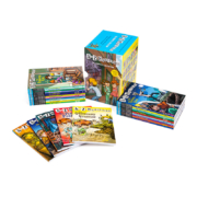 A to Z Mysteries 26册盒装 字母神秘案件英文 少儿童推理桥梁课外阅读章节书