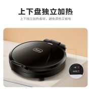 美的（Midea）电饼铛家用智能双面加热煎烤机烙饼机三明治早餐机蛋饼机薄饼机煎饼烙饼锅JHN30F