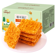 京东特价app: 刻凡（cafine） 刻凡 糯米锅巴 花椒味500g+牛肉味500g