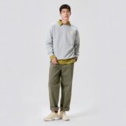 【预售】Levi's李维斯22秋冬季男加绒卫衣popwave美式复古情侣装