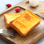 【三只松鼠_厚岩烧乳酪吐司520g】早餐面包零食糕点食品蛋糕整箱