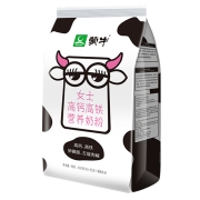 蒙牛 女士高钙高铁营养奶粉 400g（便携条装）成人奶粉28.8元