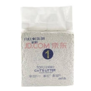 PLUS会员：全彩 豆腐猫砂 袋装 绿茶 2.2KG