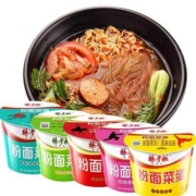 京东特价app：杨掌柜 粉面菜蛋五种口味各1桶（共5桶装）