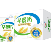 京东plus:伊利 早餐奶麦香味250ml*16*3件（礼盒装）