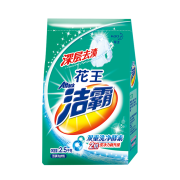 有券的上：花王洁霸（ATTACK）深层去渍无磷洗衣粉 双重洗净酵素 2.5kg