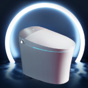 九牧卫浴智能马桶全自动感应翻盖小户型家用电动坐便器虹吸S700