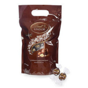 Lindt 瑞士莲 Lindor 榛子牛奶巧克力球 1kg