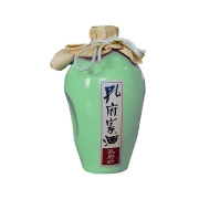 孔府家酒 52度浓香型山东白酒 孔府珍 粮食酒 500ml 单瓶装 中秋节送礼