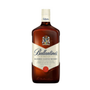百龄坛（Ballantine’s） 特醇 苏格兰 调和型 威士忌 洋酒 1000ml（1L）