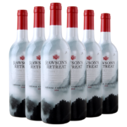 双11预售：Penfolds 奔富 洛神山庄私家臻藏 设拉子赤霞珠红葡萄酒 750ML 水墨画 6瓶整箱装