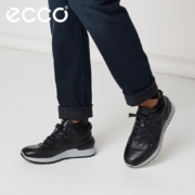 ECCO爱步男鞋运动休闲鞋男跑步鞋运动鞋 雅跃523224 黑色52322401001 41
