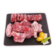 草原宏宝 国产 内蒙古羔羊骨肉汤包 净重1kg/袋(赠料包) 冷冻 煲汤 地理标志认证