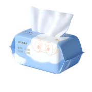 京东特价APP：德佑 婴儿棉柔巾 80抽/件 *2件