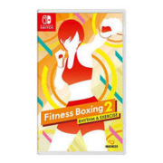 Nintendo 任天堂 Switch NS游戏 有氧拳击2 Fit Boxing 中文 全新