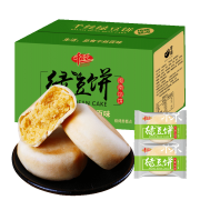京喜APP:零趣 千丝绿豆饼500g