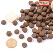 倍内菲 BENEFITS冻干狗粮成犬幼犬无谷生鲜金毛泰迪全犬种通用全犬期犬粮 鸡肉冻干12kg