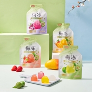 【肖战推荐】溜溜梅 天然梅冻120g 代餐0脂0防腐休闲零食蒟蒻果冻