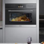 再降价、双十一预售、PLUS会员：Midea 美的 Q5Pro-SQ50 蒸烤箱一体机嵌入式 50L